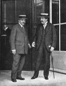 Diplomatic Prints: M Aristide Briand et M Alexandre Lahovary