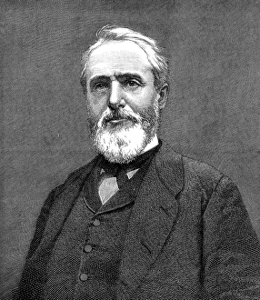 Ambassador Prints: M. Challemel-Lacour, the new French Ambassador in London, 1880. Creator: Unknown