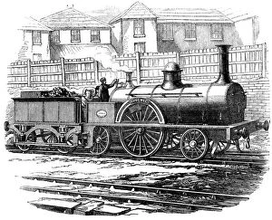 1855 Gallery: M Connells British locomotive machine, presented at the Exposition Universelle in Paris, June 1855