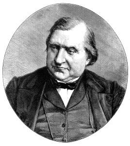 Lecturer Prints: M. Ernest Renan, member of the French Institute (Hibbert Lecturer), 1880. Creator: Unknown