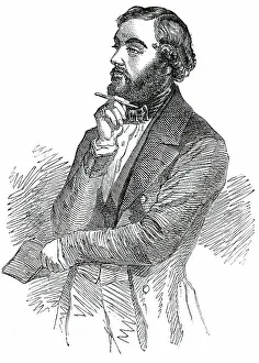M. Eugene Sue, 1850. Creator: Unknown