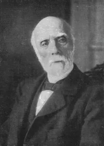 M. de Freycinet, qui presidait la Commission senatoriale de l'Armee avant d'entrer... 1916. Creator: Henri Manuel