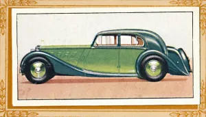 M. G. Two-Litre Saloon, c1936