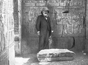 Hieroglyph Prints: M. Gaston Maspero; L'egyptologue Maspero
