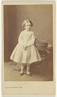 M. Gem(?) Jearth, about 1861. Creator: Bayard & Bertall