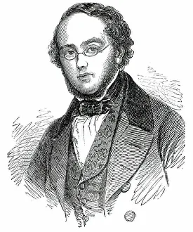 Halevy Fromental Prints: M. Halevy, 1850. Creator: Unknown