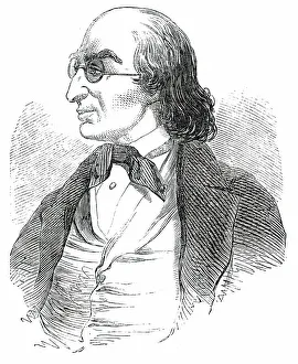M. Hassenpflug, Minister of Justice and Finance of the Electorate of Hesse-Cassel, 1850. Creator: Unknown