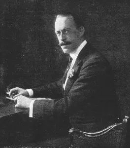 M. Henry Herman Harjes, president du Comite central des Secours Americains, c1915. Creator: Unknown