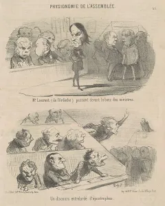 Assembly Prints: M. Laurent (de l'ardèche) Passant