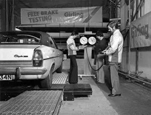 Engineer Prints: M. O. T. test 1979. Creator: Unknown