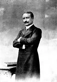 President Prints: M. Paul Deschanel, the newly elected President of the French Chamber of Deputies