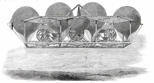 Enormous Prints: M. Petin's System of Aerial Navigation