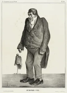 Tailcoat Prints: M. Royer-Col... 1833. Creator: Honore Daumier