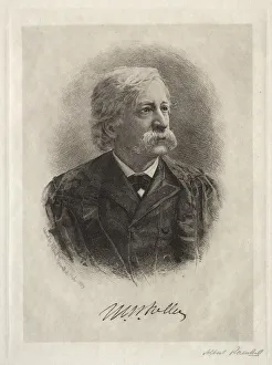 M. W. Fuller, 1889. Creator: Albert Rosenthal (American, 1863-1939)