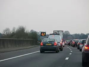 Matrix Prints: M3 Motorway 2014
