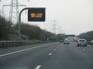 Matrix Prints: M3 Motorway 2014
