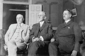 Commissioner Prints: M.A. Knapp, Wm. Lee Chambers, G.W.W.Hangar, 1913. Creator: Bain News Service