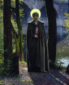 Ma patronne, c.1903. Creator: Louis Welden Hawkins