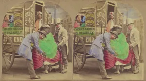 Lifting Prints: Now Ma-rm, Say When?, about 1860. Creator: Unknown