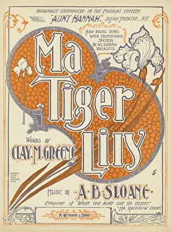 Score Prints: Ma Tiger Lily, 1900. Creator: Unknown