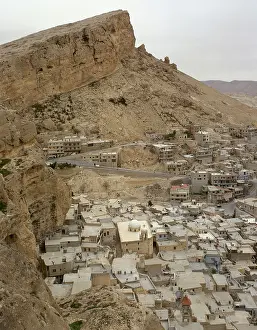 Cliffs Prints: Maaloula, Syria, 1999. Creator: LTL