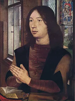 Martin Van Prints: Maarten van Nieuwenhove, from The Diptych of Maerten van Nieuwenhove