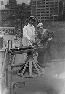 Training Ship Prints: Mabel Garrison & Captain Pierce