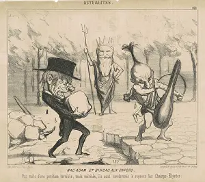 Roadworks Prints: Mac-Adam [sic] et Bineau aux enfers