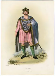 Mac Coll, from The Clans of the Scottish Highlands, pub. 1845 (colour lithograph) Mac Coll, from The Clans of the Scottish Highlands, pub. 1845 (colour lithograph)
