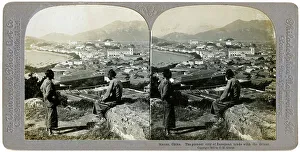 Ch Graves Collection: Macao, China, 1902. Artist: CH Graves