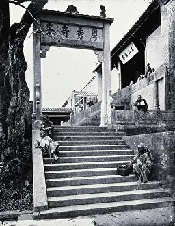 Hardship Prints: Macao, China, 1981 (from a negative of 1871). Creator: John Thomson