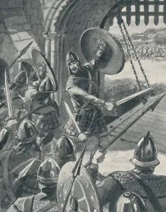 Macbeth was a dogged warrior, c1934 Macbeth was a dogged warrior, c1934