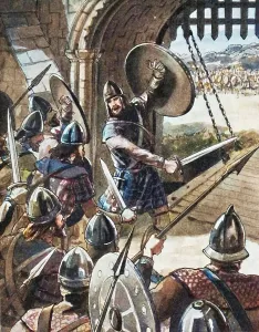 Drawbridge Prints: Macbeth was a dogged warrior, c1934