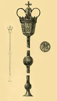 Sampson Low Prints: Mace, 1696, (1881). Creator: W. W. McCarty