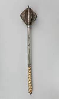 Copper Alloy Collection: Mace, Poland, 1600 / 1700. Creator: Unknown