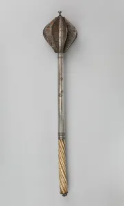 Copper Alloy Collection: Mace, Poland, 1600 / 1700. Creator: Unknown