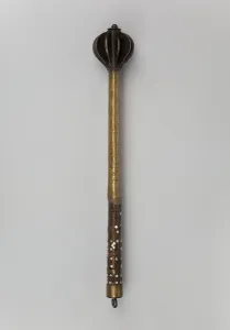 Bone Collection: Mace, Poland, 17th century. Creator: Unknown