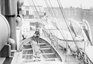 Lifeboat Prints: MACEDONIA, between c1910 and c1915. Creator: Bain News Service