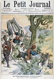 Cliffs Gallery: Macedonia revolt, 1903