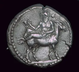 Macedonian coin of the fifth century BC