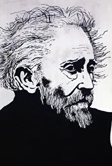 Patriarch Gallery: Macedonio Fernandez (1874-1953), Argentine writer and philosopher, patriarch