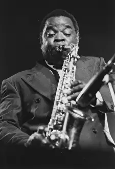 Saxophone Prints: Maceo Parker, North Sea Jazz Festival, 2001. Creator: Brian Foskett