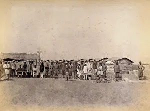 Quarantine Prints: The Machi Meani camp, operated by the Karachi Plague Committee