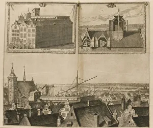 Machinae coelestis pars prior, 1673. Artist: Hevelius, Johannes (1611-1687)