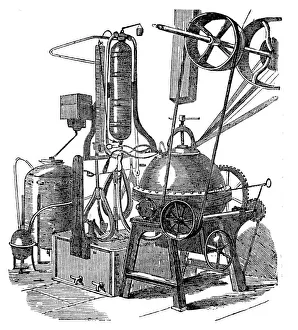 Condenser Prints: Machine for Raising Dough at Messrs