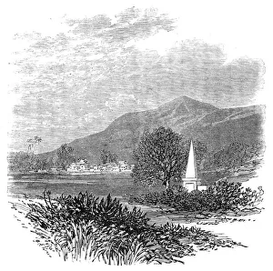 Mumbai Maharashtra India Prints: Machurda Village, India...tomb of