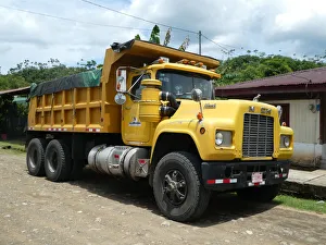Costa Rican Prints: Mack Truck in Costa Rica 2018. Creator: Unknown