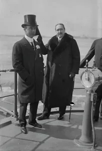Supreme Court Prints: Mackay & Gerard, 1917. Creator: Bain News Service