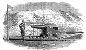 Research And Development Prints: The Mackay Gun, 1864. Creator: Unknown