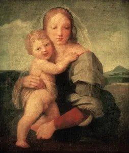 The Mackintosh Madonna, c1510-1512. Artist: Raphael